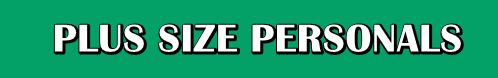 Plus Size Dating Service Logo